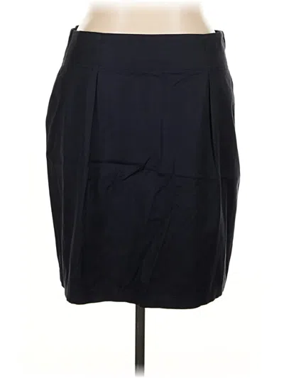 Pre-owned Banana Republic Formal Skirt In Black