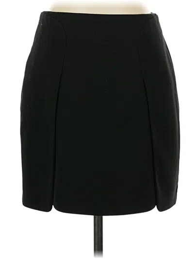 Pre-owned Banana Republic Formal Skirt In Black