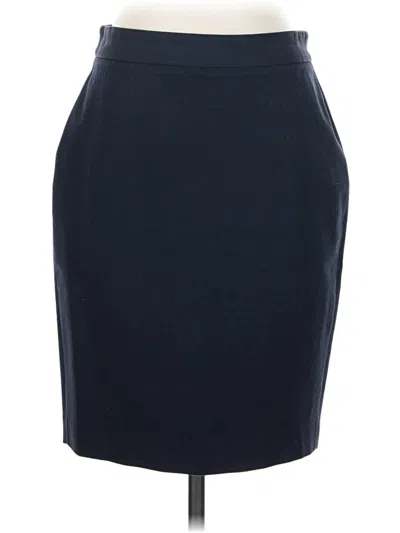 Pre-owned Banana Republic Formal Skirt In Black