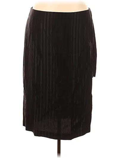 Banana Republic Formal Skirt In Black