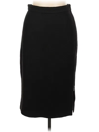 Banana Republic Formal Skirt In Black