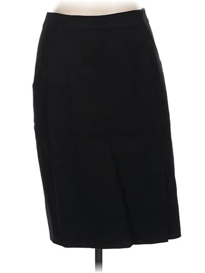 Banana Republic Formal Skirt In Black