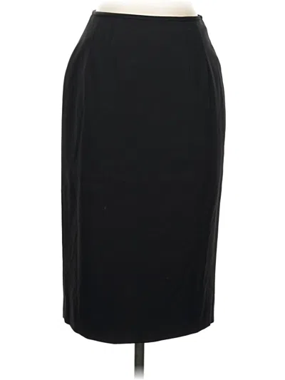 Banana Republic Formal Skirt In Black