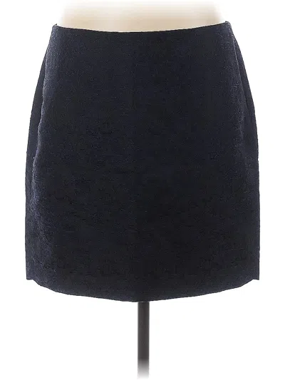 Pre-owned Banana Republic Formal Skirt In Blue