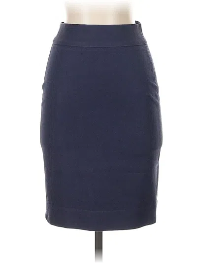 Pre-owned Banana Republic Formal Skirt In Blue