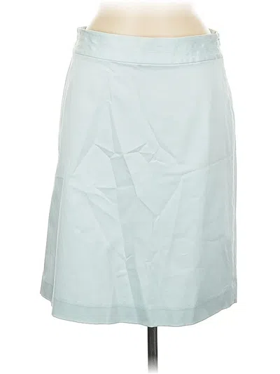 Pre-owned Banana Republic Formal Skirt In Blue