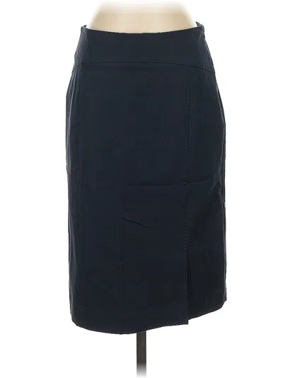Pre-owned Banana Republic Formal Skirt In Blue