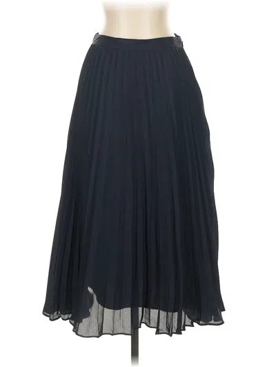 Pre-owned Banana Republic Formal Skirt In Blue