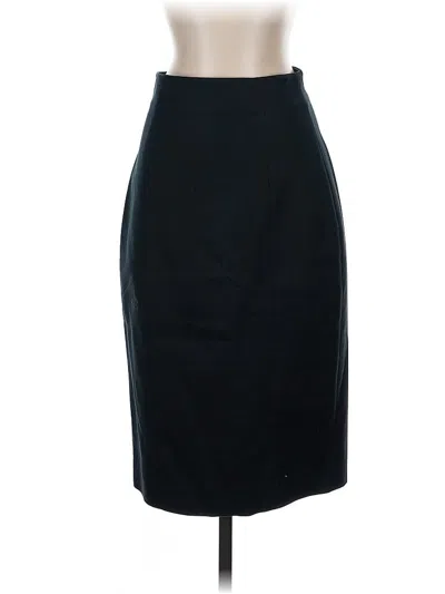 Pre-owned Banana Republic Formal Skirt In Blue