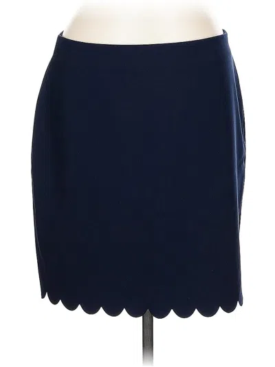 Pre-owned Banana Republic Formal Skirt In Blue