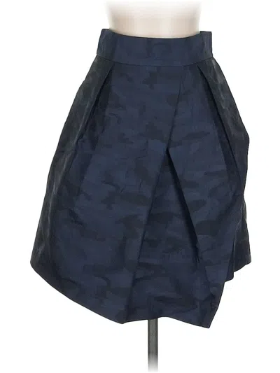 Pre-owned Banana Republic Formal Skirt In Blue