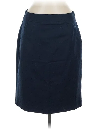 Pre-owned Banana Republic Formal Skirt In Blue