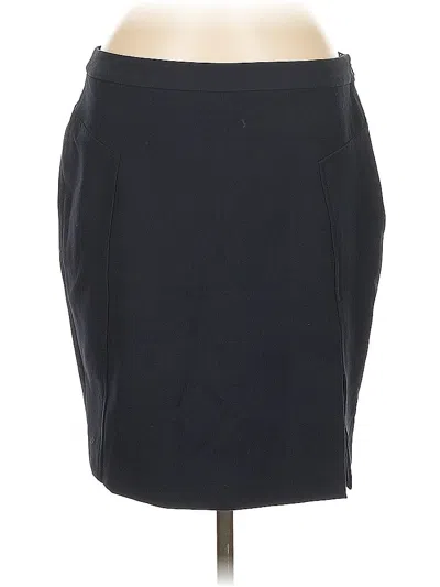 Pre-owned Banana Republic Formal Skirt In Blue