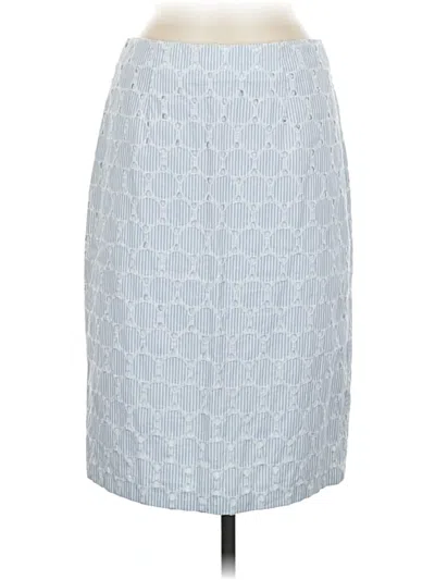 Pre-owned Banana Republic Formal Skirt In Blue