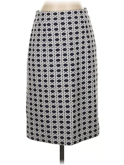 Pre-owned Banana Republic Formal Skirt In Blue