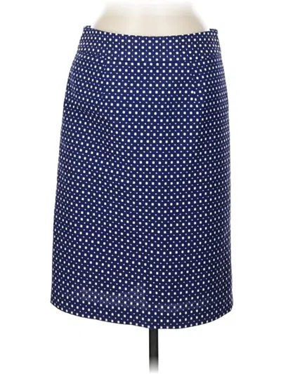 Pre-owned Banana Republic Formal Skirt In Blue