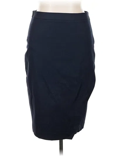Banana Republic Formal Skirt In Blue