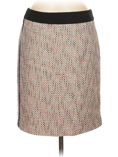 Pre-owned Banana Republic Formal Skirt In Brown