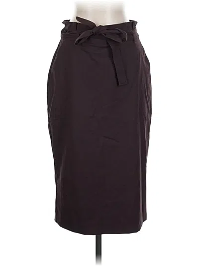 Pre-owned Banana Republic Formal Skirt In Brown