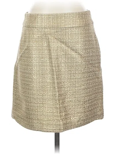 Pre-owned Banana Republic Formal Skirt In Brown