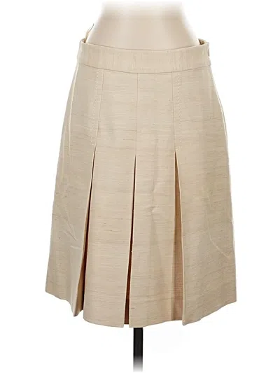 Pre-owned Banana Republic Formal Skirt In Brown