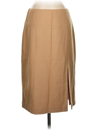 Pre-owned Banana Republic Formal Skirt In Brown