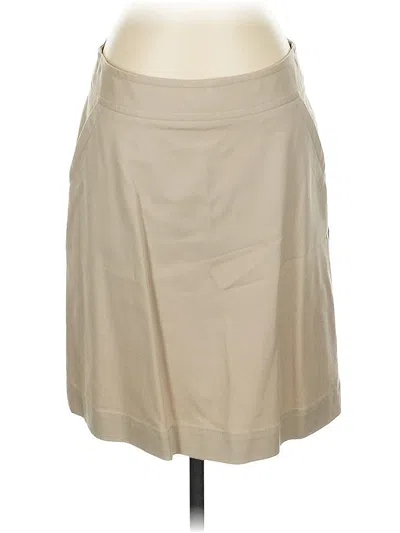 Pre-owned Banana Republic Formal Skirt In Brown