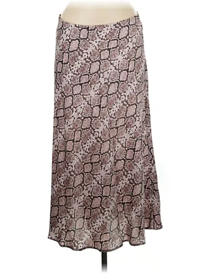 Banana Republic Formal Skirt In Brown