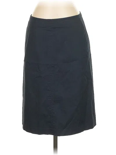 Pre-owned Banana Republic Formal Skirt In Gray