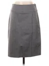 Banana Republic Formal Skirt In Gray