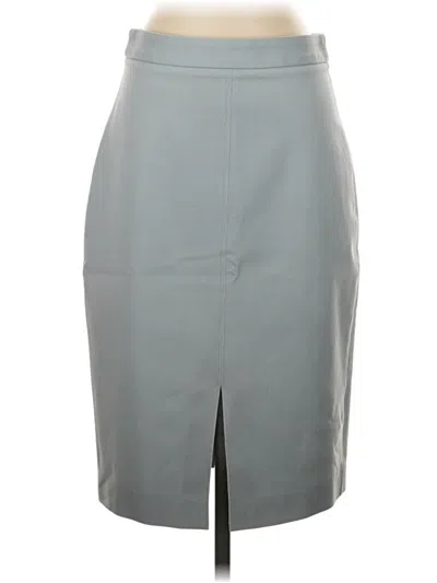 Pre-owned Banana Republic Formal Skirt In Gray