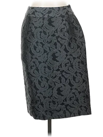 Banana Republic Formal Skirt In Gray