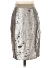 Banana Republic Formal Skirt In Metallic