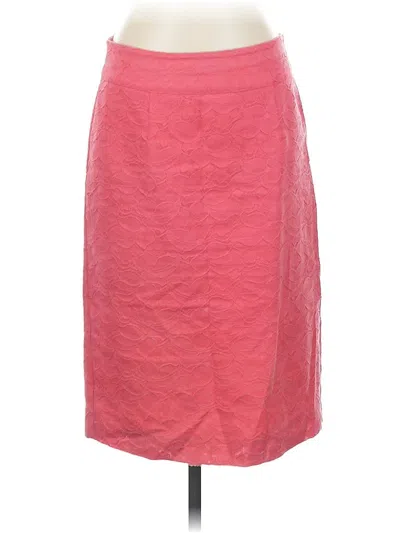 Pre-owned Banana Republic Formal Skirt In Pink