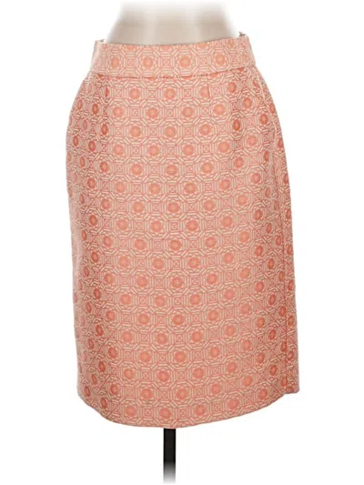 Pre-owned Banana Republic Formal Skirt In Pink
