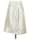 Banana Republic Formal Skirt In Silver