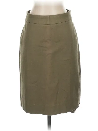 Pre-owned Banana Republic Formal Skirt In Tan