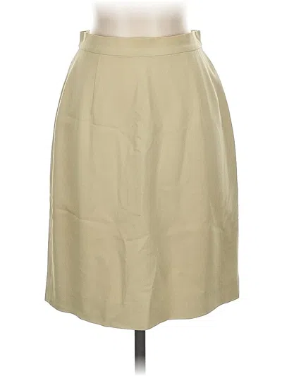 Pre-owned Banana Republic Formal Skirt In Tan