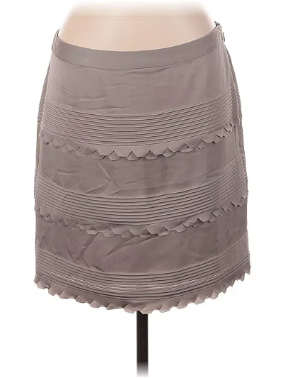 Pre-owned Banana Republic Formal Skirt In Tan