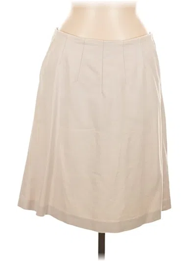 Pre-owned Banana Republic Formal Skirt In Tan