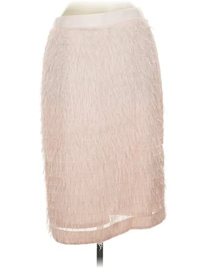 Pre-owned Banana Republic Formal Skirt In Tan