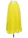 Banana Republic Formal Skirt In Yellow