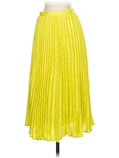 Banana Republic Formal Skirt In Yellow