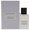 Banana Republic Gardenia And Cardamom By  For Unisex - 2.5 oz Edp Spray In Yellow/pink/orange
