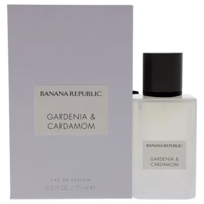 Banana Republic Gardenia And Cardamom By  For Unisex - 2.5 oz Edp Spray