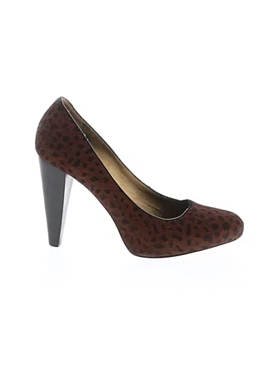 Pre-owned Banana Republic Heels In Brown