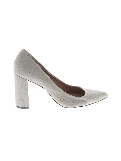 Pre-owned Banana Republic Heels In Gray