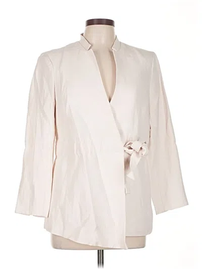 Pre-owned Banana Republic Heritage Collection Blazer Jacket In White