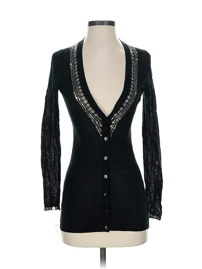 Pre-owned Banana Republic Heritage Collection Bodysuit In Black
