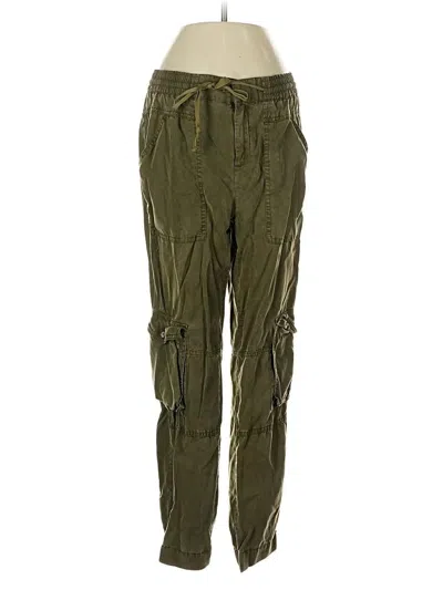 Pre-owned Banana Republic Heritage Collection Cargo Pants In Green